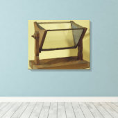 Goethe's Water Prism Leinwanddruck (Insitu (Holzboden))