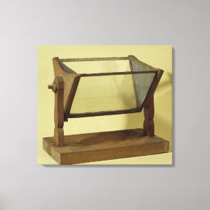 Goethe's Water Prism Leinwanddruck
