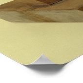 Goethe's Water Prism Poster (Ecke)