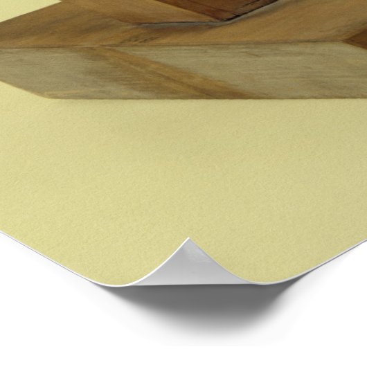 Goethe's Water Prism Poster (Ecke)