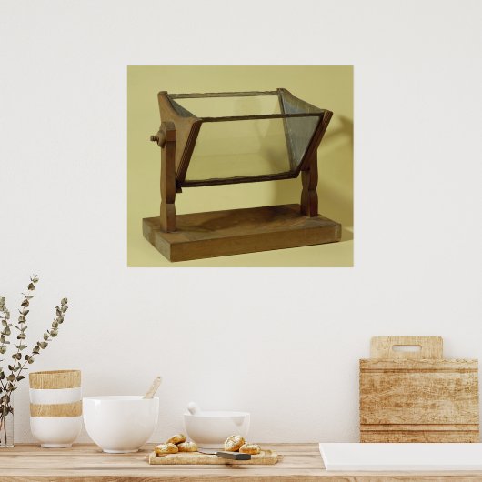 Goethe's Water Prism Poster (Küche)