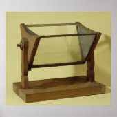 Goethe's Water Prism Poster (Vorne)