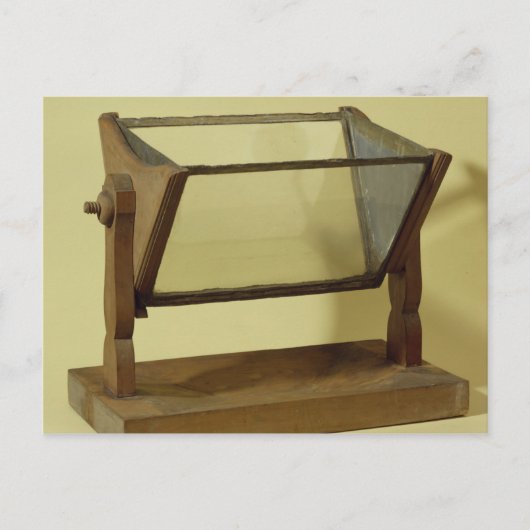 Goethe's Water Prism Postkarte (Vorderseite)