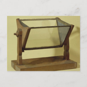 Goethe's Water Prism Postkarte