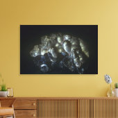 Goethit ist ein wichtiges Eisenerz Leinwanddruck (Insitu (Wohnzimmer))