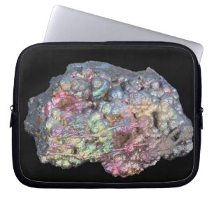 Goethite, der Iridescence zeigt Laptopschutzhülle