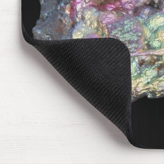 Goethite, der Iridescence zeigt Mousepad (Ecke)