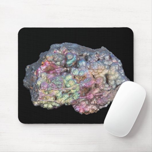 Goethite, der Iridescence zeigt Mousepad (Mit Mouse)