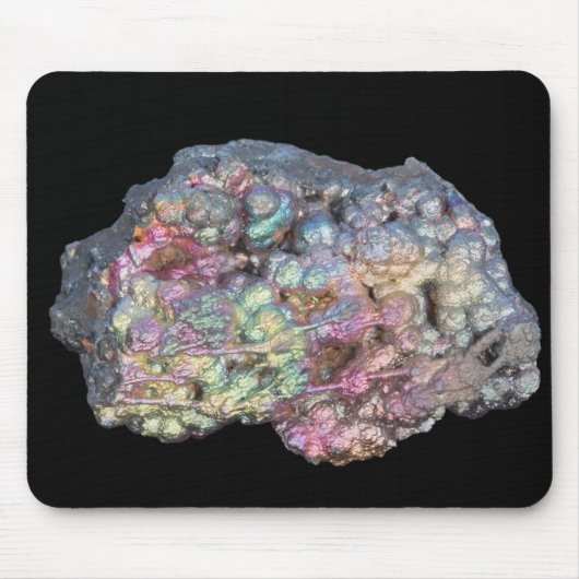 Goethite, der Iridescence zeigt Mousepad (Vorne)