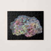 Goethite, der Iridescence zeigt Puzzle (Horizontal)