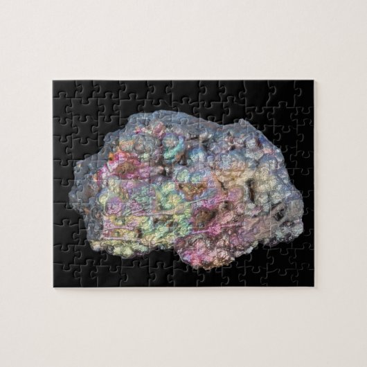 Goethite, der Iridescence zeigt Puzzle (Horizontal)