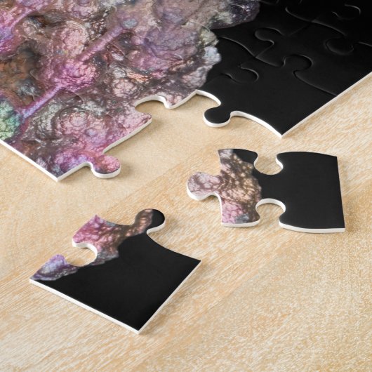 Goethite, der Iridescence zeigt Puzzle (Seite)