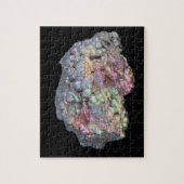 Goethite, der Iridescence zeigt Puzzle (Vertikal)