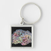 Goethite, der Iridescence zeigt Schlüsselanhänger (Vorne)