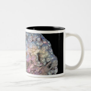 Goethite, der Iridescence zeigt Zweifarbige Tasse