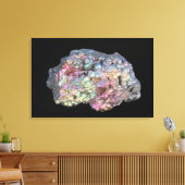 Goethite Showing Iridescence Leinwanddruck (Insitu (Wohnzimmer))