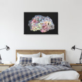 Goethite Showing Iridescence Leinwanddruck (Insitu (Schlafzimmer))