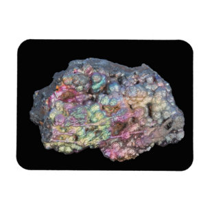 Goethite Showing Iridescence Magnet