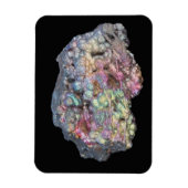 Goethite Showing Iridescence Magnet (Vertikal)