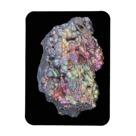 Goethite Showing Iridescence Magnet (Vertikal)