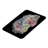 Goethite Showing Iridescence Magnet (Linke Seite)