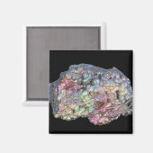 Goethite Showing Iridescence Magnet (Vorderseite/Rückseite)