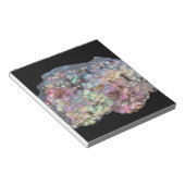 Goethite Showing Iridescence Notizblock (angewinkelt)