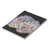 Goethite Showing Iridescence Notizblock (Rotiert)