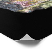 Goethite Showing Iridescence Poster (Ecke)