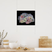 Goethite Showing Iridescence Poster (Küche)