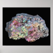Goethite Showing Iridescence Poster (Vorne)