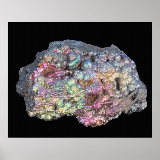 Goethite Showing Iridescence Poster (Vorne)