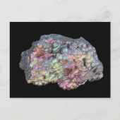 Goethite Showing Iridescence Postkarte (Vorderseite)