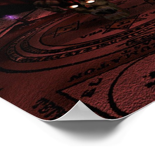 Goetia Poster (Ecke)