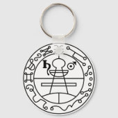 Goetia Siegel von Solomon Schlüsselanhänger (Vorderseite)