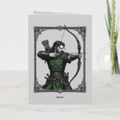 Goetia Wächter Leraje Entfesselt Karte (Rückseite)