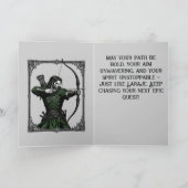 Goetia Wächter Leraje Entfesselt Karte (Innenseite)