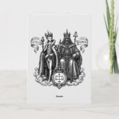 Goetischer Adel Fürst Stolas und König Paimon Karte (Rückseite)