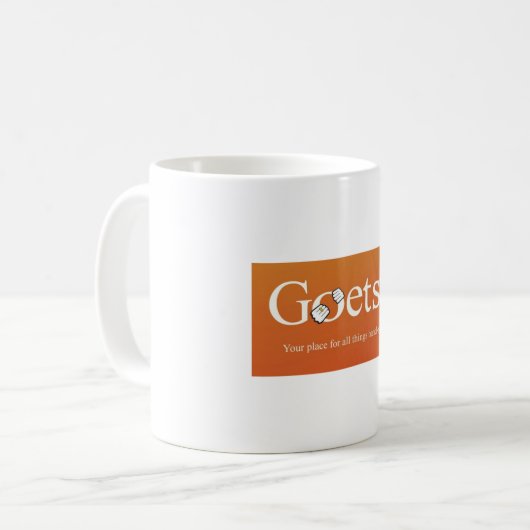 Goetsy! Kaffeetasse (Vorderseite Links)