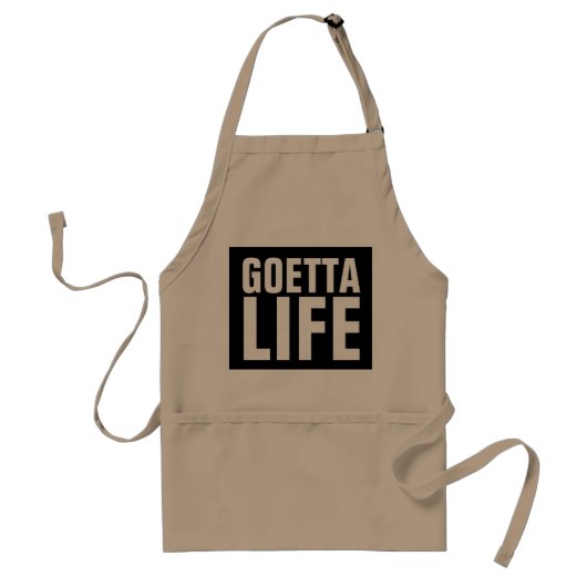 GOETTA LIFE Küche Schürze (Vorne)
