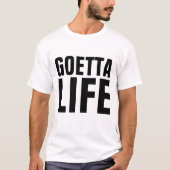 GOETTA LOVER, GOETTA LIFE T - Shirt (Vorderseite)