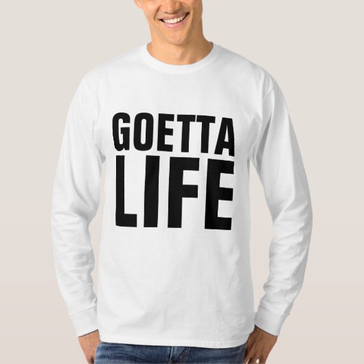 GOETTA-T - Shirt (Vorderseite)
