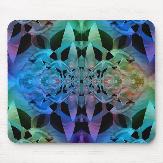 Goetterdaemmerung (Licht der Götter) Mousepad (Vorne)
