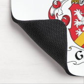 Goetz-Familienwappen Mousepad (Ecke)