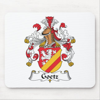 Goetz-Familienwappen Mousepad
