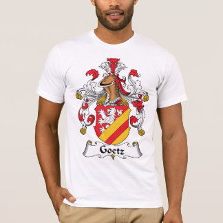 Goetz-Familienwappen T-Shirt