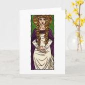 Goewin Grußkarte Karte (Gelbe Blume)