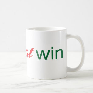 GoFastWin - ursprüngliche Tasse
