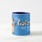 Gofers Get a Grip Mug Tasse (Zentrum)