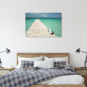 Goff Caye, eine beliebte Insel des Barrier Reef Leinwanddruck (Insitu (Schlafzimmer))